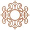 Ekena Millwork Dijon Wood Fretwork Pierced Ceiling Medallion, Cherry, 30"OD x 9 3/4"ID x 1/4"T CMWP30X30X0250DICH - alternate 4